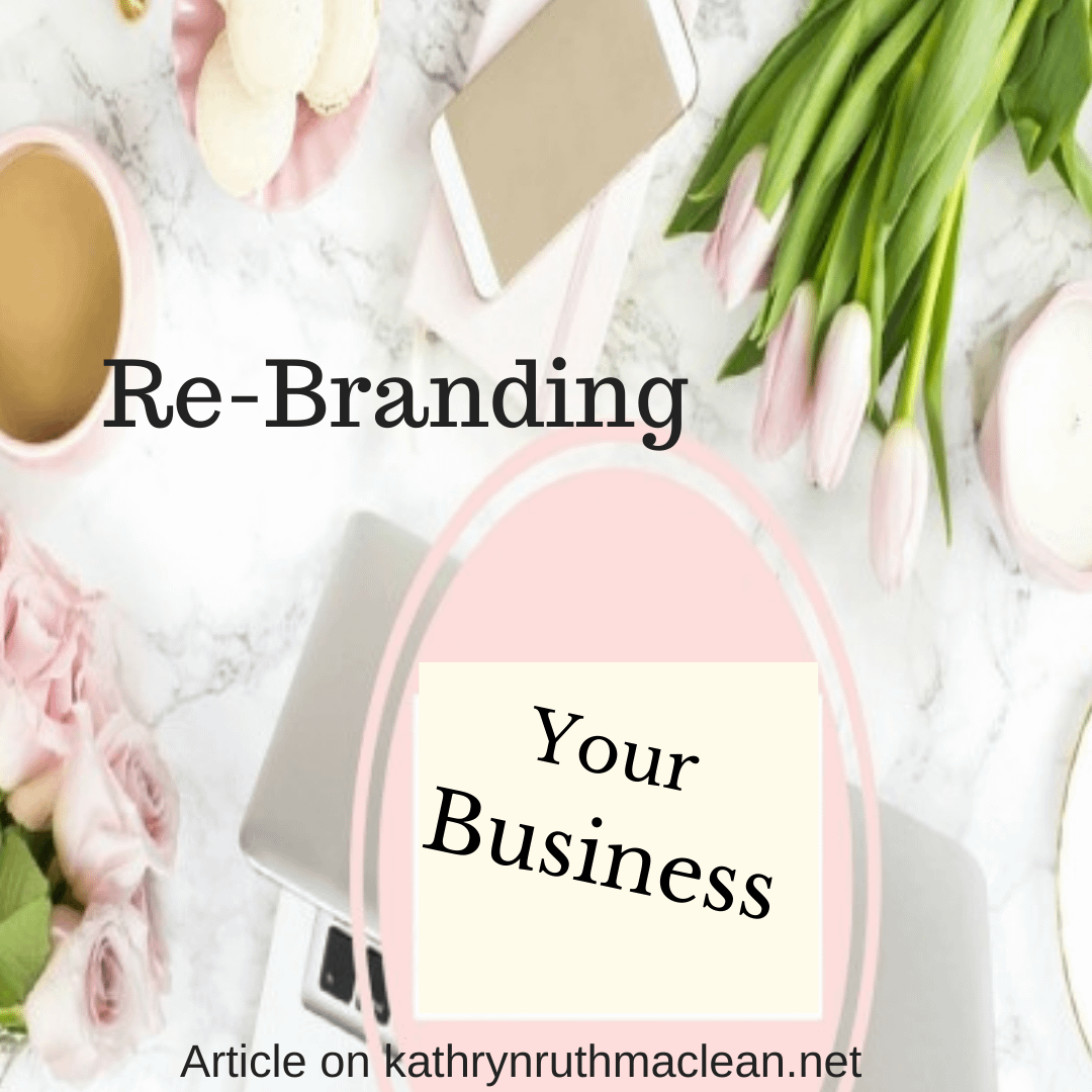 Re Brand your Business