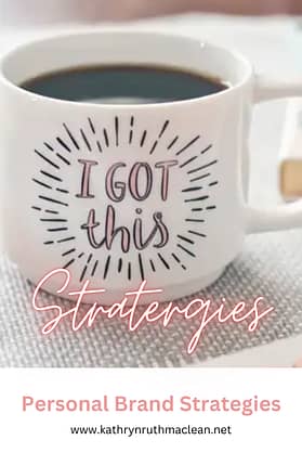 Cup with writing I Got This 