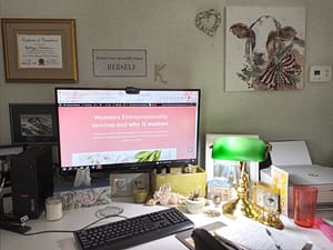 Kathryn's office
