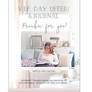 VIP One Day Offer