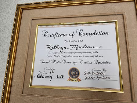 Diploma Social Media