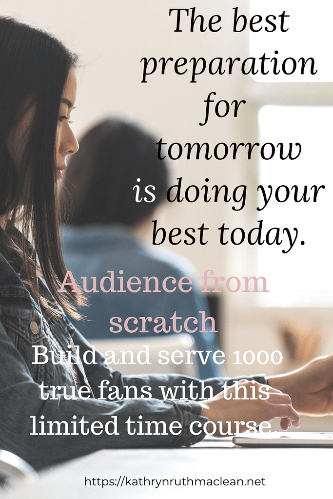 Pinterest Graphic Audience from Scratch